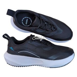 Vessi Tidal Womens 9 Black White Waterproof Dyma-Tex Vegan Lace Up Sneaker